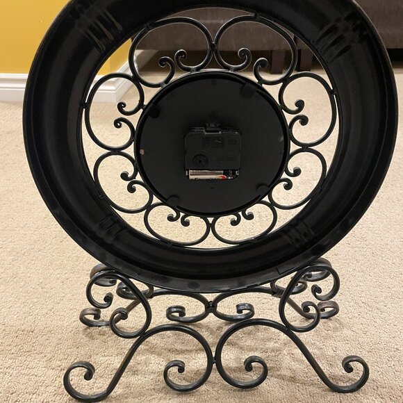 Vintage Gerald Et Fils Paris Clock (metal) - Picture 3 of 3